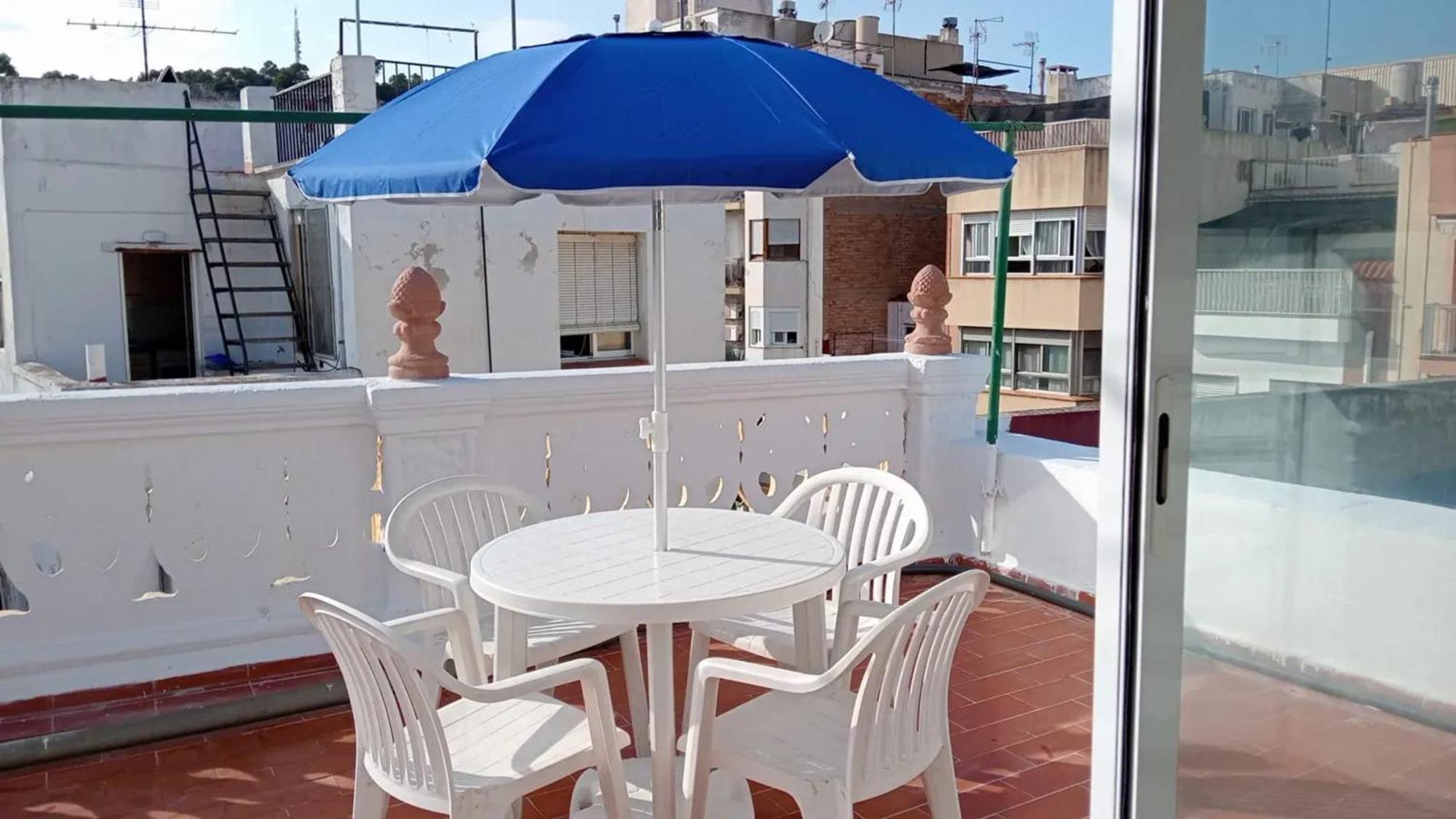 Comfortable In La Rapita 52 M² With Terrace Apartment *